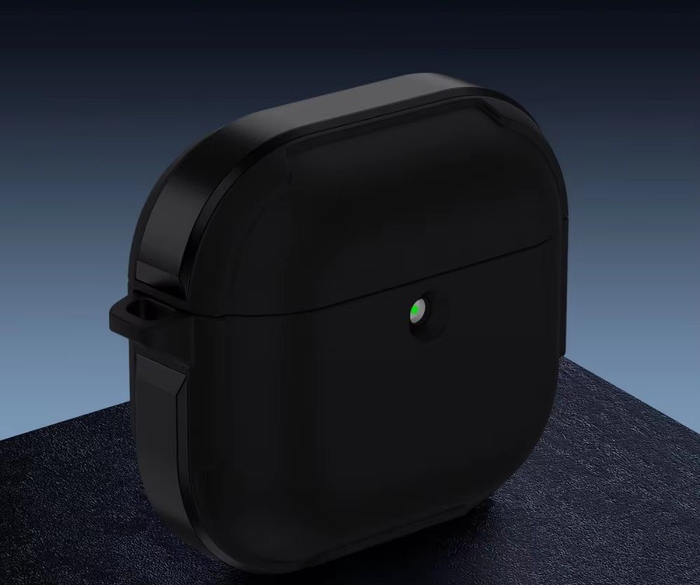 Xund Airpod Case, AirPod Generation: Pro 2 / 1, Colour: Black
