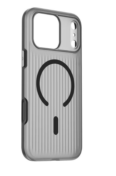 Hermit Magsafe Case, Colour: Black, iPhone Model: 17 ProMax