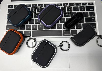 Thunder Mecha Airpod Case