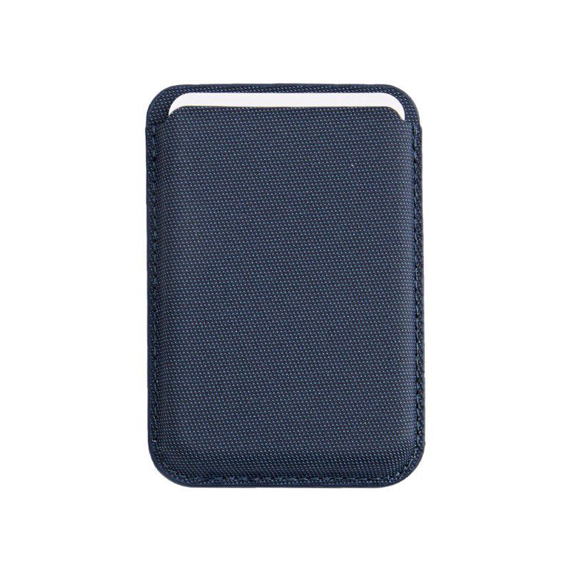 Tech Woven Magsafe Wallet, Colour: Blue