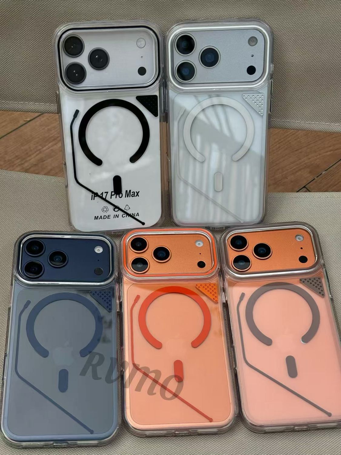 Metacure Lines Magsafe Case