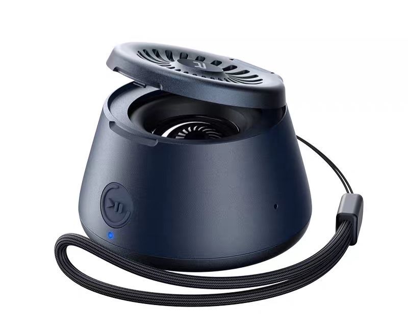 Remax RB MB02 Magsafe Speaker (6 Months Warranty), Colour: Navy Blue