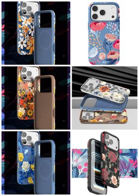 Onegif Floral Series Case