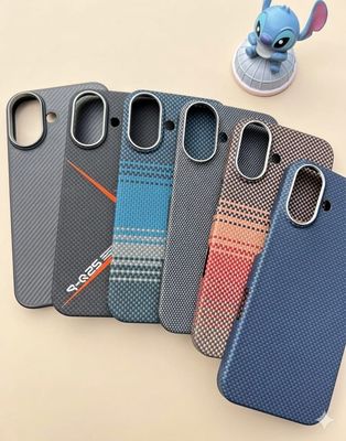 Kevlar Real Carbon Fiber Case with Magsafe