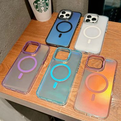 Rainbow Stand Magsafe Case