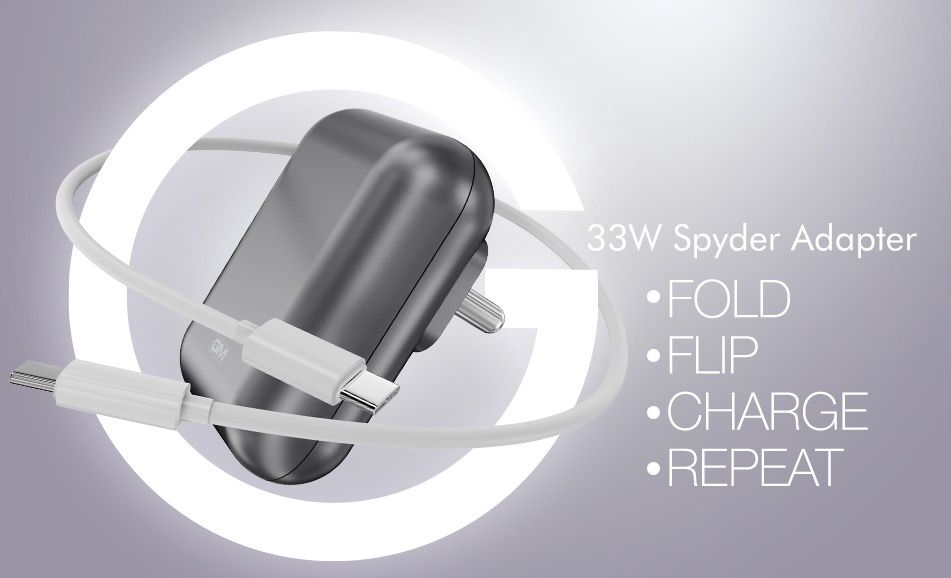 GM 33W Spyder Adapter Mini (1 Year Warranty)