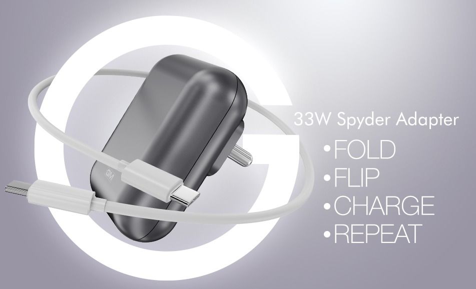 GM 33W Spyder Adapter Mini (1 Year Warranty)