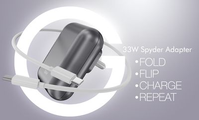 GM 33W Spyder Adapter Mini (1 Year Warranty)