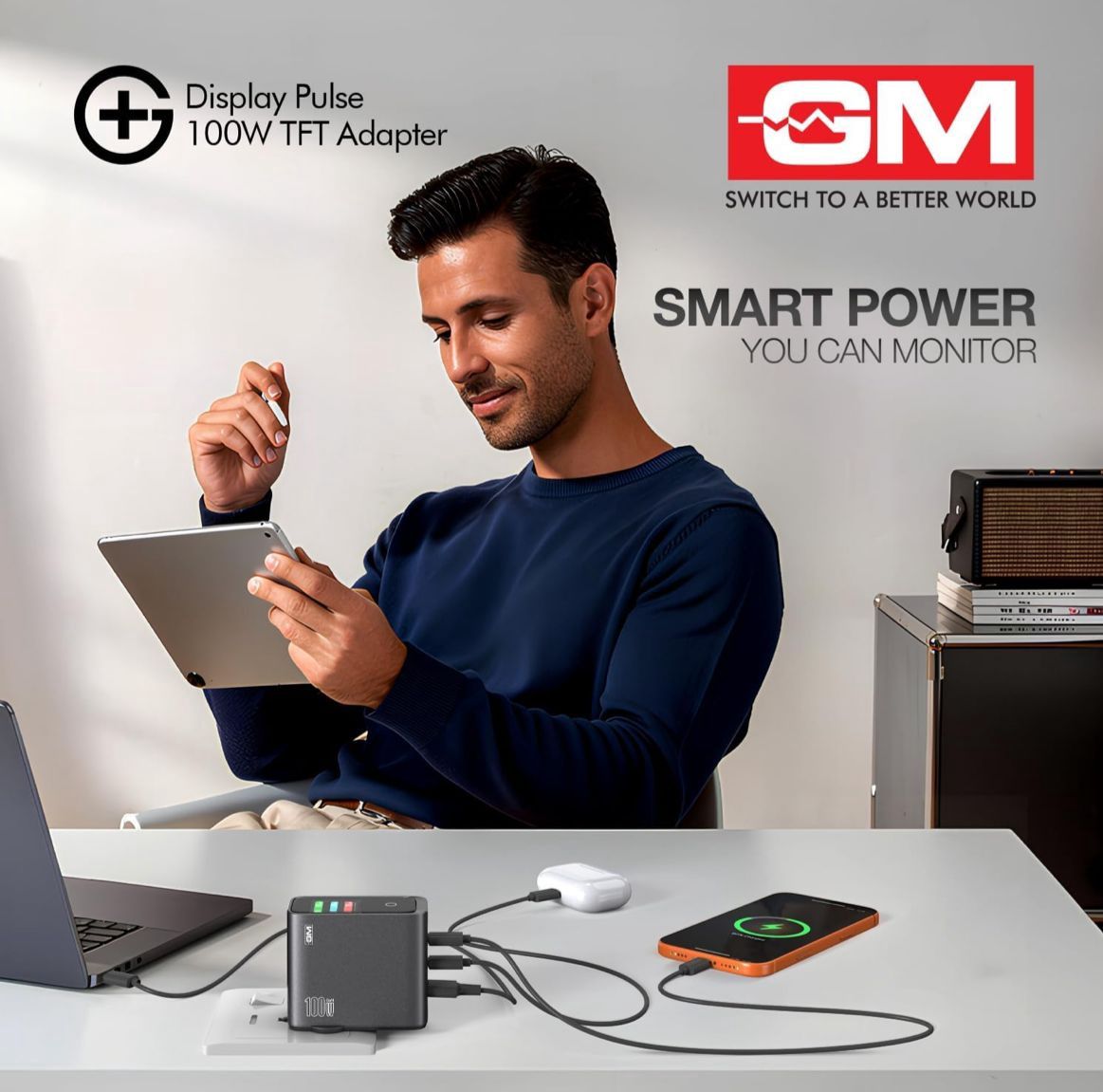 GM Display Pulse 100W Adapter (1 Year Warranty)