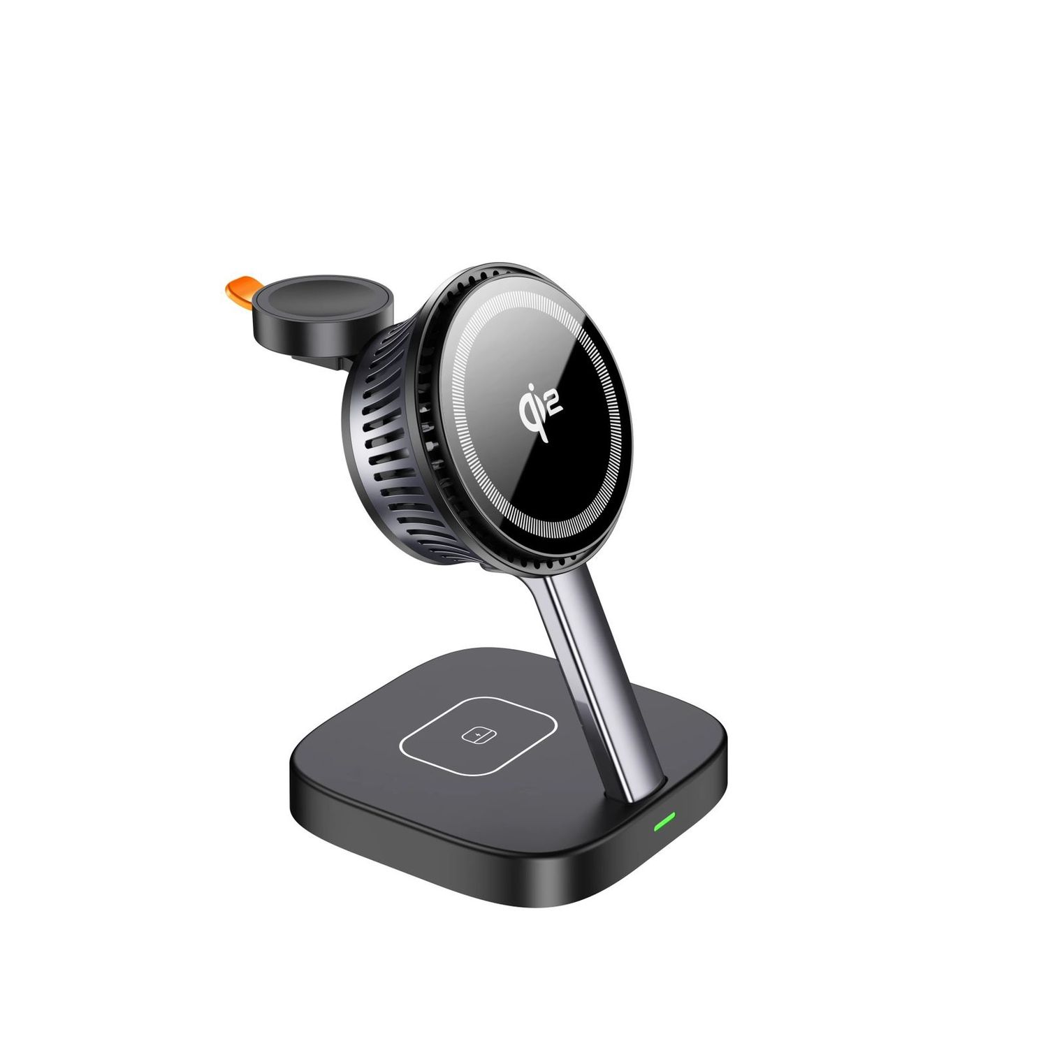 GM Magstorm Qi 2.2 Wireless Charger with Cooling Fan (1 Year Warranty)