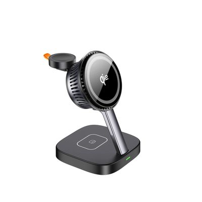 GM Magstorm Qi 2.2 Wireless Charger with Cooling Fan (1 Year Warranty)