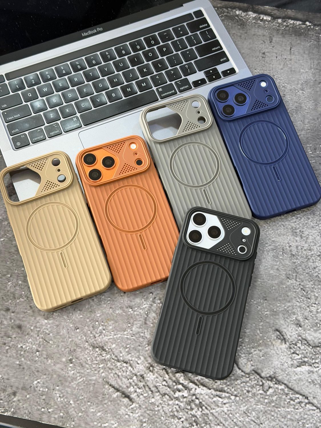 Grill Look Soft Case