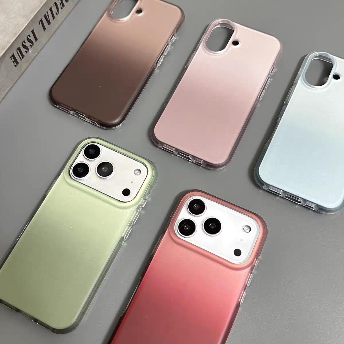 Two Color Shade Case