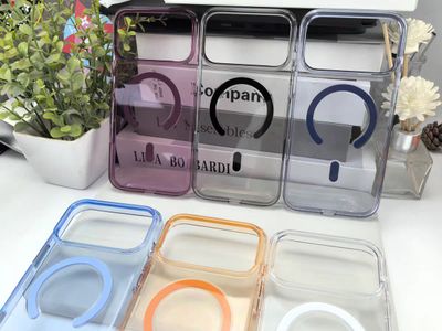 Crystal Clear Magsafe Case with Action Button