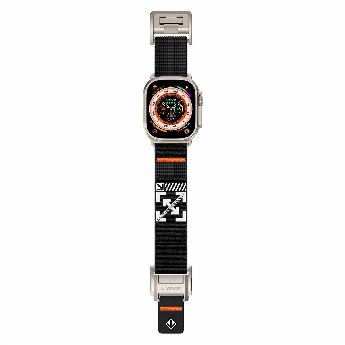 Clothing Project Nylon Watch Band