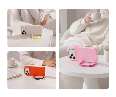 Kickstand Magsafe Case with Camera Control Button