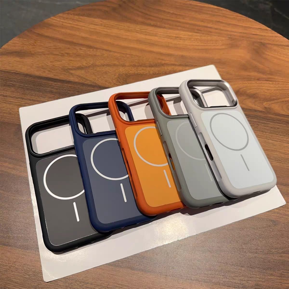Double Color Matte Magsafe Case