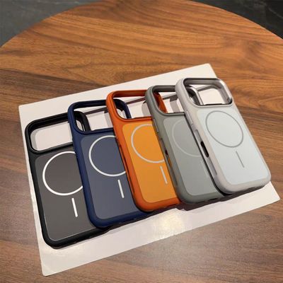 Double Color Matte Magsafe Case