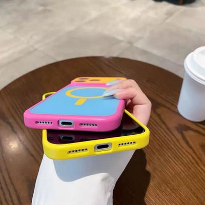 Tri Color Magsafe Case