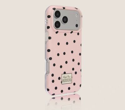 Polka Dot Printed Case