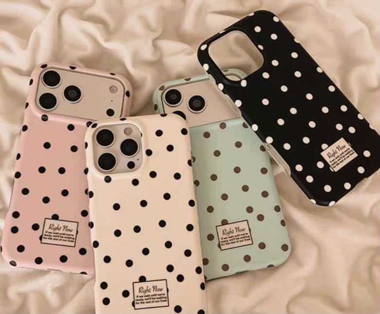 Polka Dot Printed Case