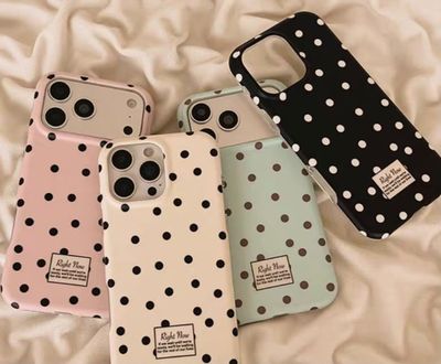 Polka Dot Printed Case