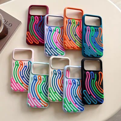 Fingerprint Doodle Case
