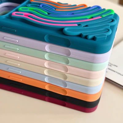 Fingerprint Doodle Case