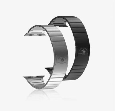 Santa Barbara Woven + Magnetic Watch Band
