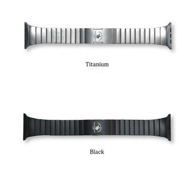 Santa Barbara Woven + Magnetic Watch Band