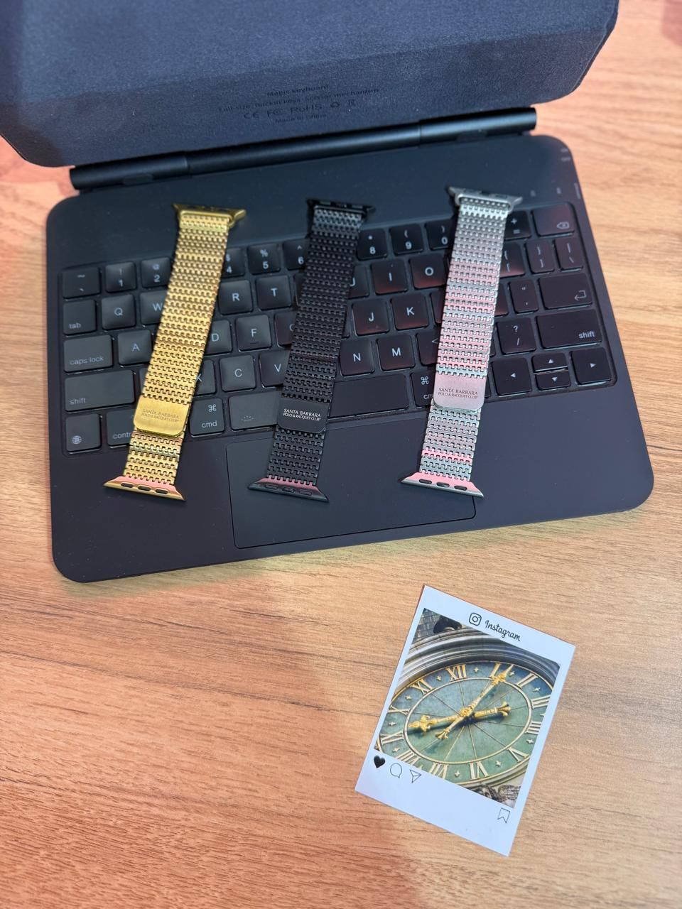 Santa Barbara Stainless Steel Arlen Watch Band