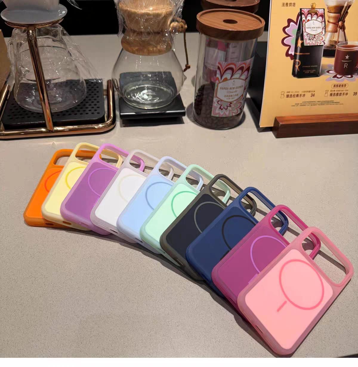 See through Silicon Magsafe Case