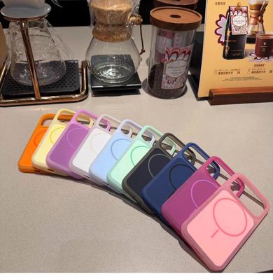 See through Silicon Magsafe Case