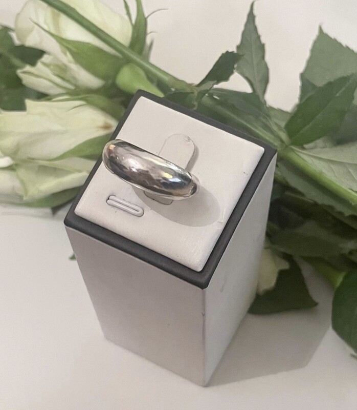 Dome ring - silver