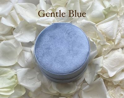 Jewellery keeper - gentle blue plain