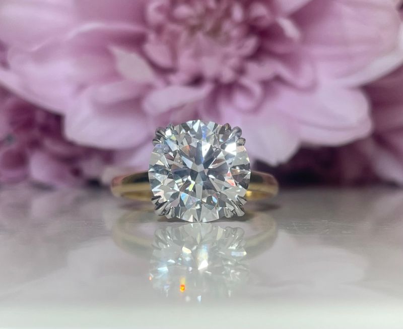 The celestial engagement ring