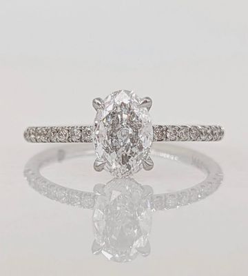 The star of forever engagement ring