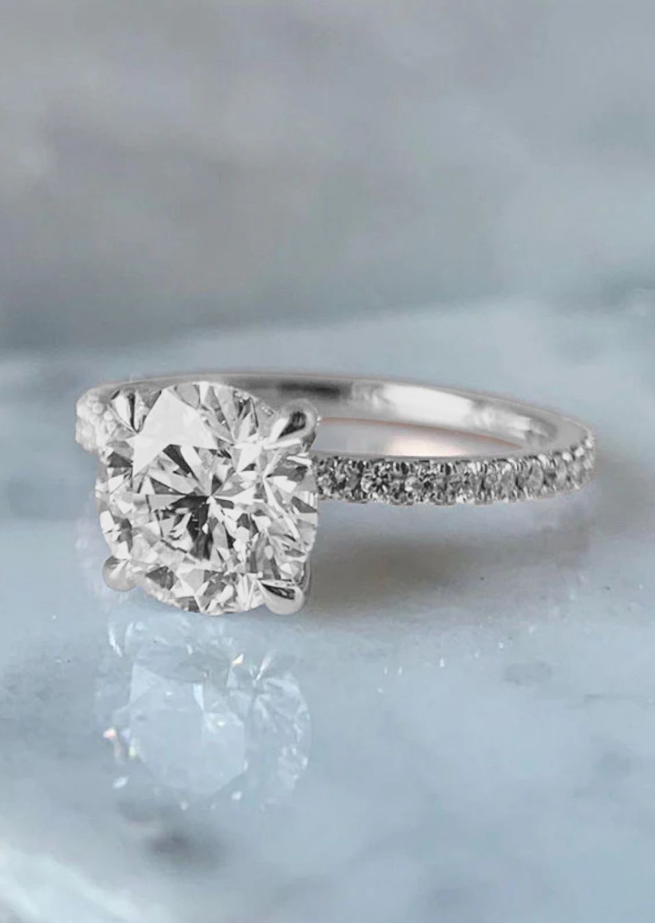 The astral engagement ring