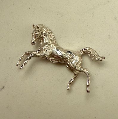 Horse miniature sculpture