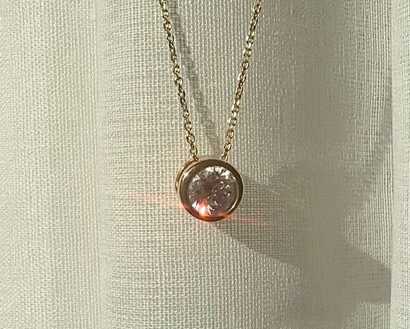 The essential half carat - necklace