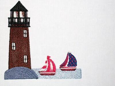 Nautical &amp; Beach scenes