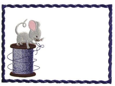 Quilting &amp; Sewing themed labels