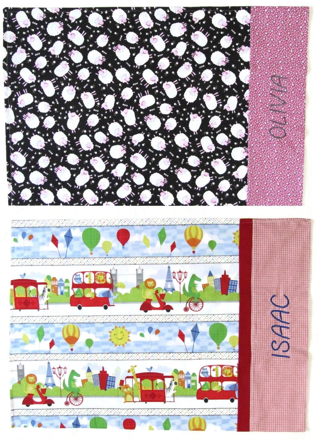 Personalize Pillowcase for Kids, gift for child, custom name