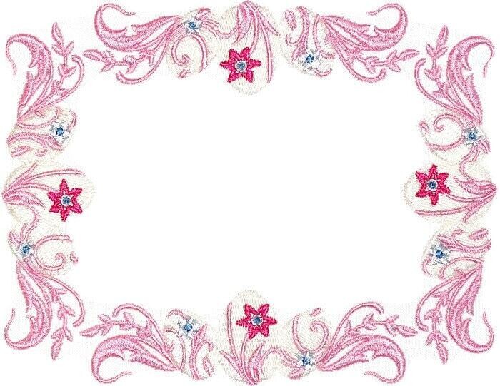 Easter eggs filigree embroidered quilt label to customize with your personal message