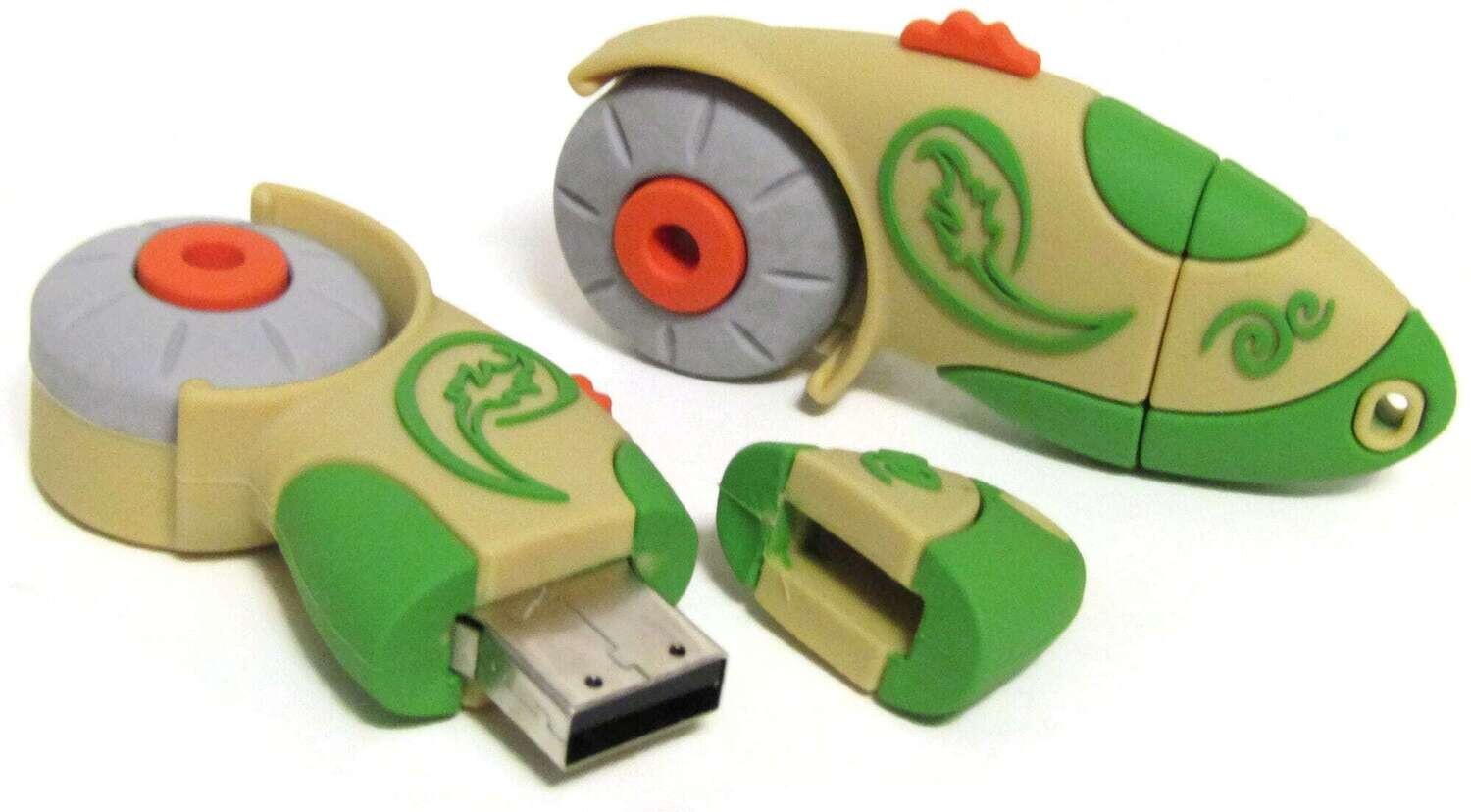Rotary Cutter 4GB USB Stick for storing your embroidery machine files and quilting files