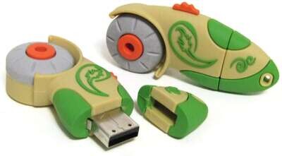 Rotary Cutter 4GB USB Stick for storing your embroidery machine files and quilting files