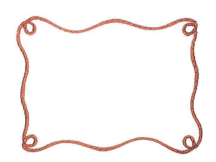 Lasso embroidered quilt label to customize with your personal message