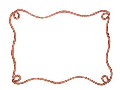 Lasso embroidered quilt label to customize with your personal message