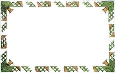 Evergreen Tree of Life embroidered quilt label, to customize with your personal message