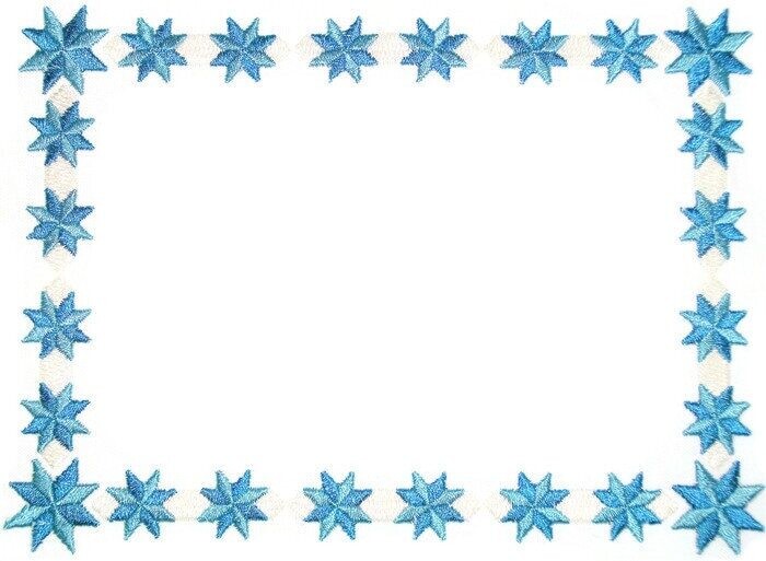 Lemoine Star embroidered quilt label, to customize with your personal message